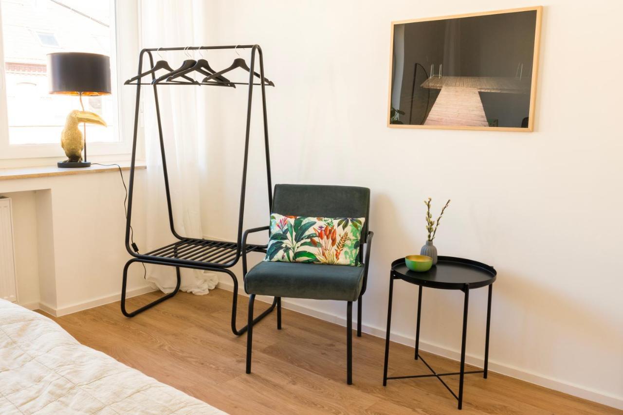 Feelslikehome - Traumhafte Zentrumsnahe Wohnung Mit Balkon&Parkplatz Bochum Luaran gambar
