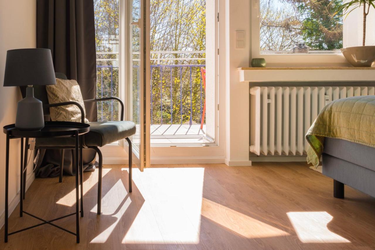 Feelslikehome - Traumhafte Zentrumsnahe Wohnung Mit Balkon&Parkplatz Bochum Luaran gambar