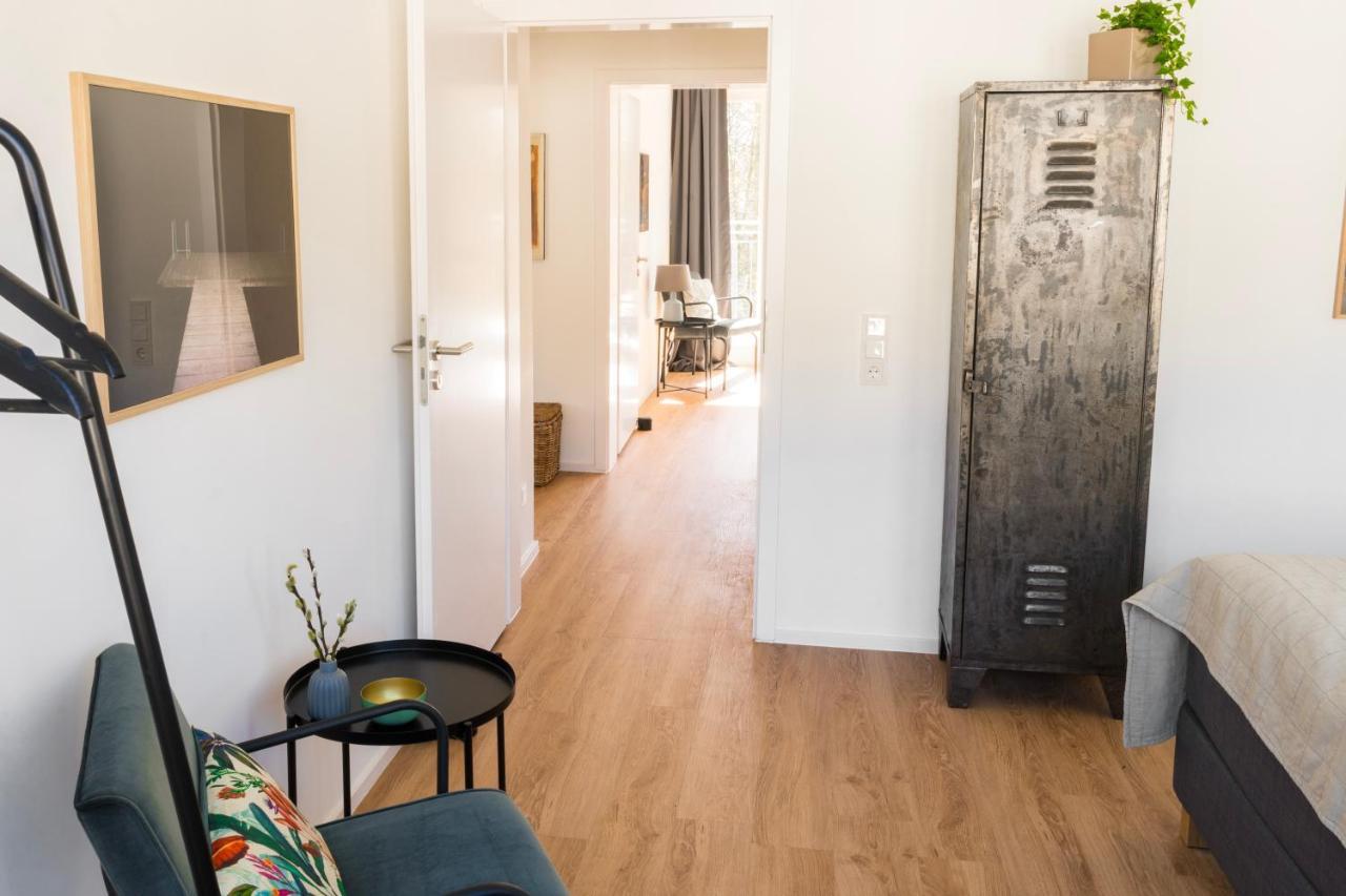 Feelslikehome - Traumhafte Zentrumsnahe Wohnung Mit Balkon&Parkplatz Bochum Luaran gambar