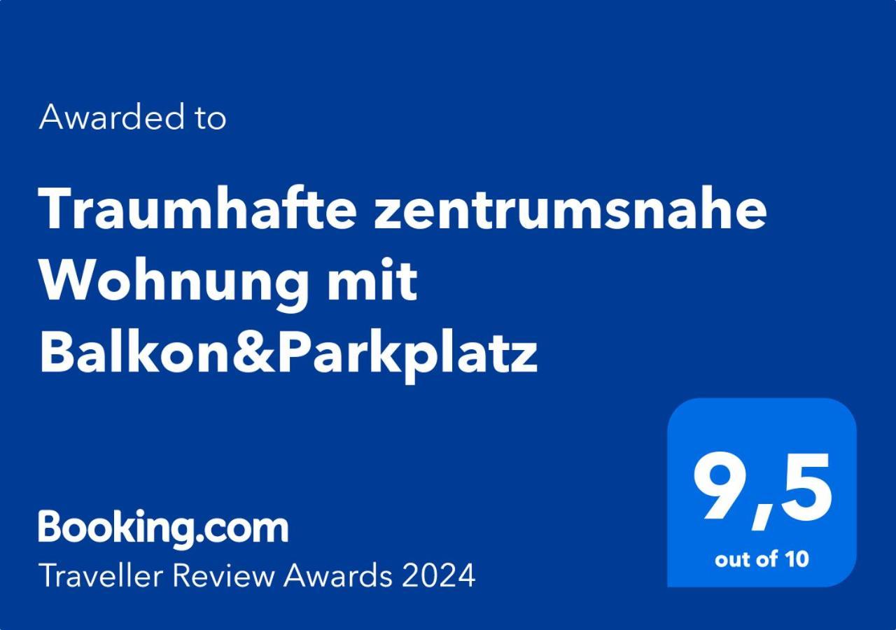Feelslikehome - Traumhafte Zentrumsnahe Wohnung Mit Balkon&Parkplatz Bochum Luaran gambar
